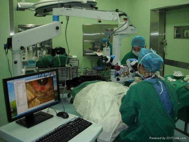 目乐手术显微镜观摩录像系统 2