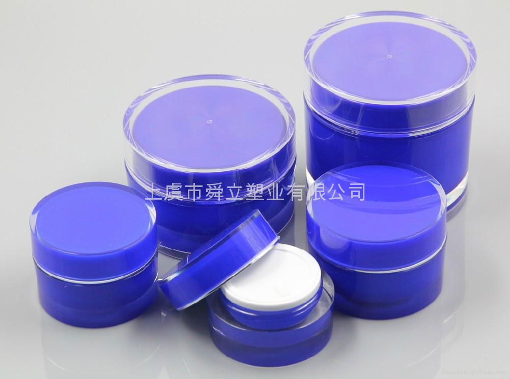 200g  plastic night mask jar 3