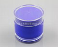 100g plastic  acrylic double wall cream  jar 3