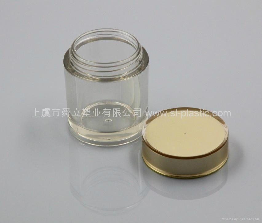 new round acrylic jar  2