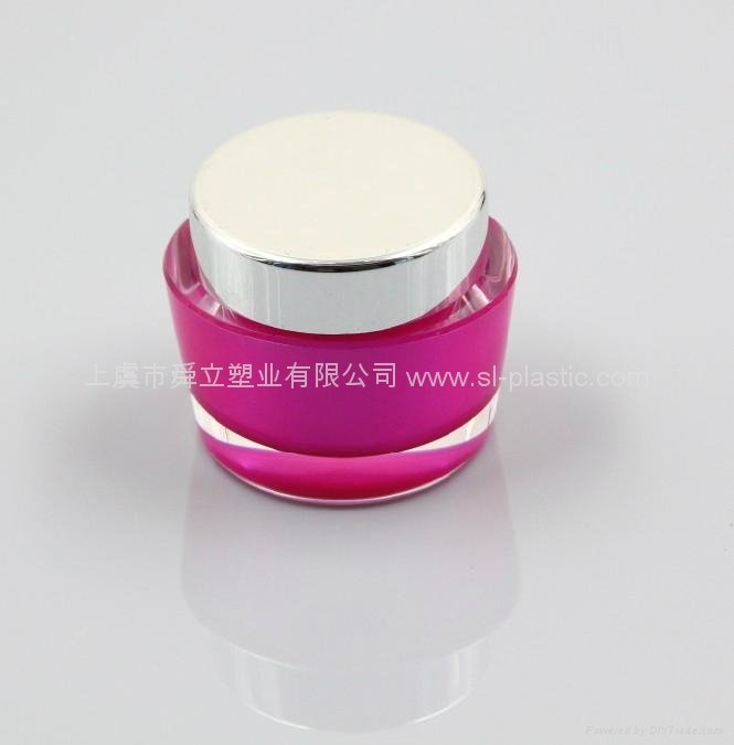 High- end cosmetic cream jar 