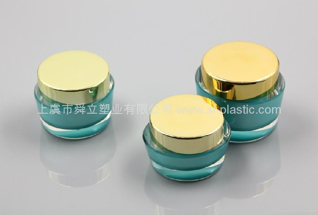 High- end cosmetic cream jar  2