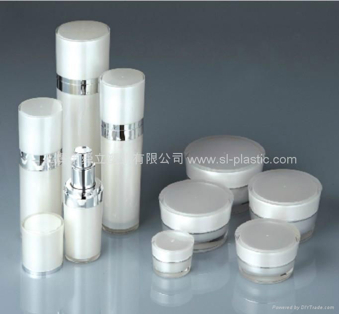 120ml moisturize acrylic  bottle