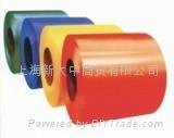 prepainted coil ,color coated coil