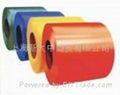 prepainted coil ,color coated coil