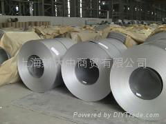 galvalume steel coil with anti-fingerprint (GL)