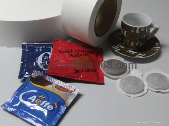 Heat Sealable Filter Paper for Tea Bag 3