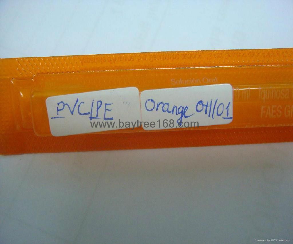 Pharmaceutical PVC/LDPE Composite Film 5