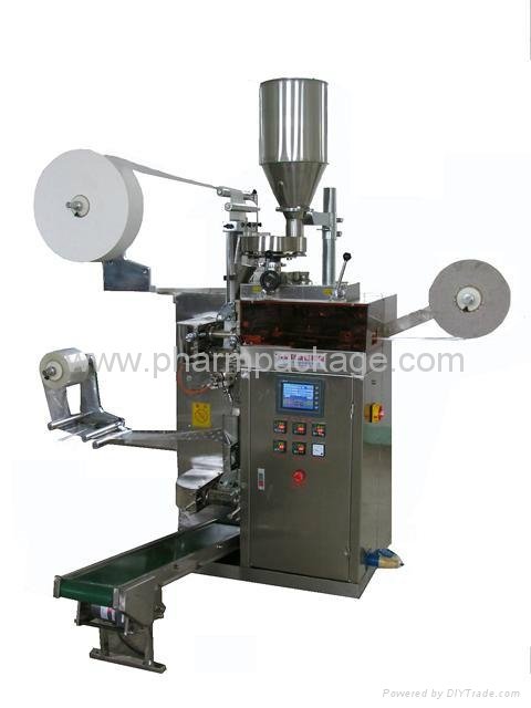 YD-18I/ II Automatic tea-bag inner and outer bag packing machine 1