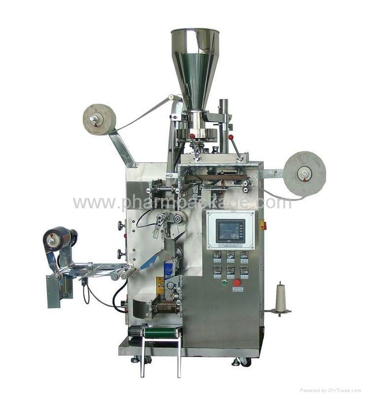 YD-18I/ II Automatic tea-bag inner and outer bag packing machine 3