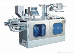 DPB-140E Flat Plate Auto Blister Packing Machine