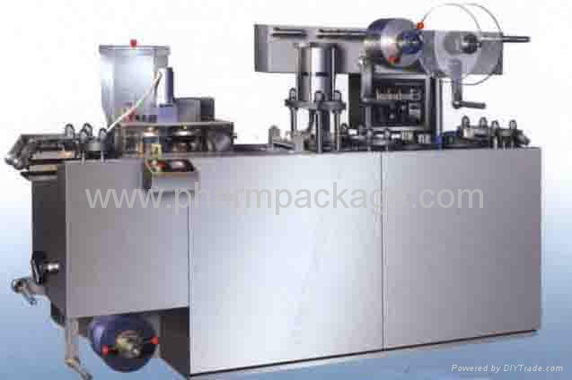 DPP140 Plate Type Total Travel Adjustable Blister Packing Machine