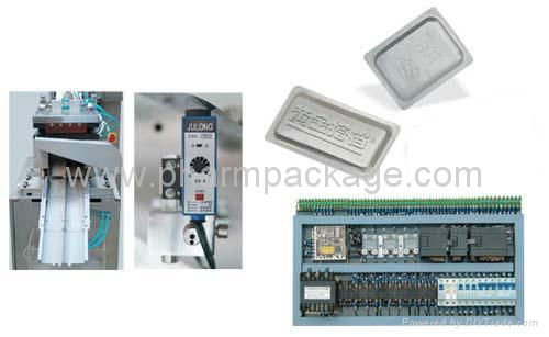 DPP160F/250F Tropical AL/Plastic/AL Blister Packing Machine  2