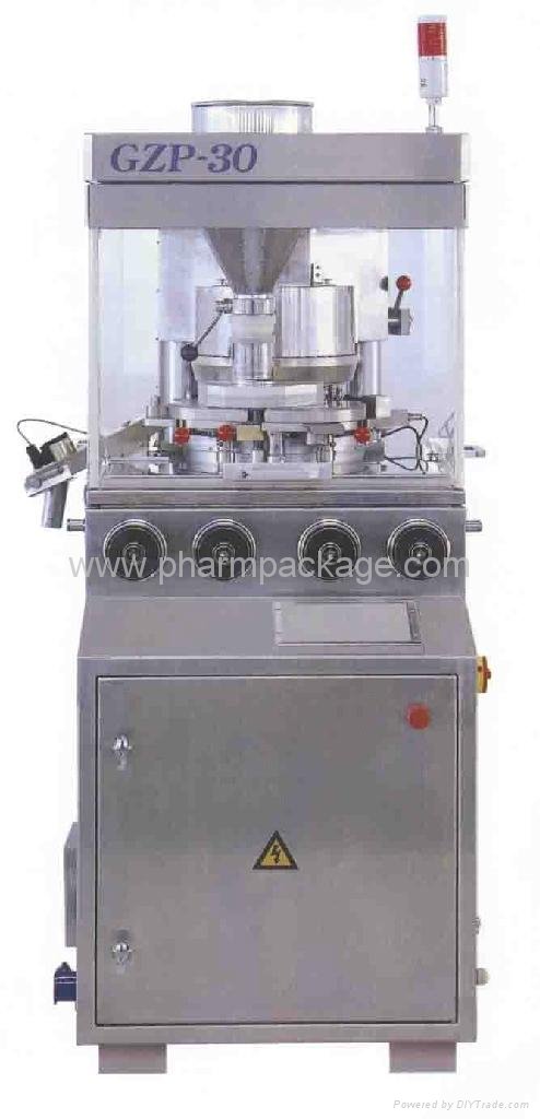 GZP16, 23, 30 Automatic High Speed Rotary Tablet Press 1