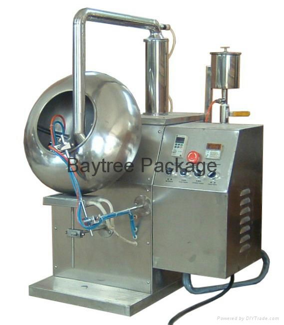 BY-400 Test Sugarcoating Machine