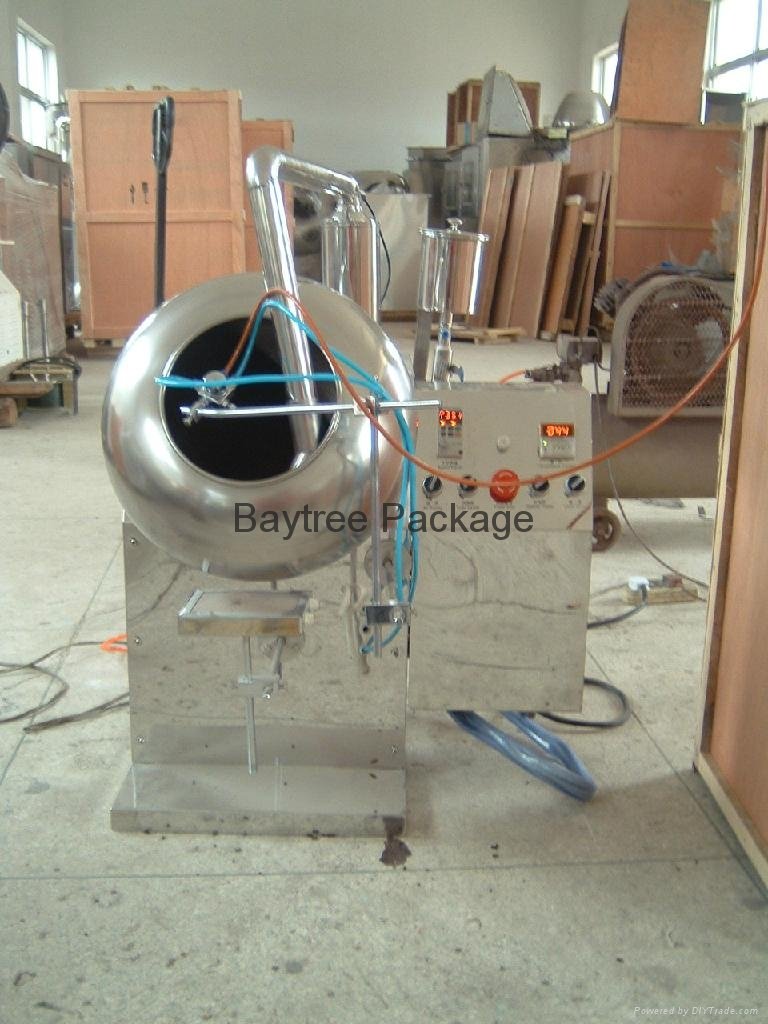 BY-400 Test Sugarcoating Machine 2