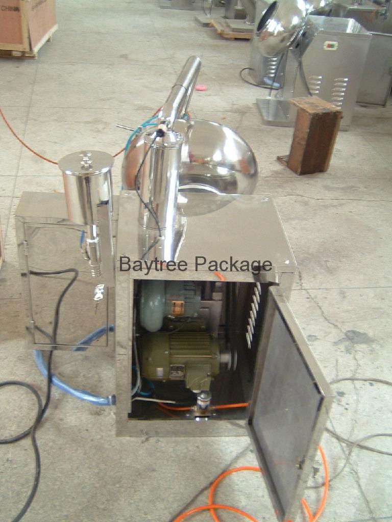 BY-400 Test Sugarcoating Machine 3
