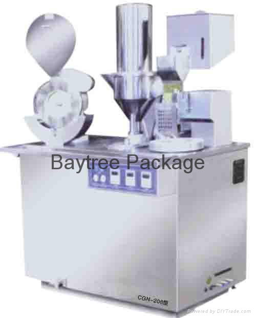 DTJ-C Model Semi-Automatic Capsule  Filling  Machine  2