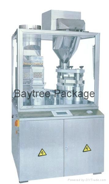 NJP1500A/B/C/D Fully Sealed And Auto Capsule Filling Machine 1