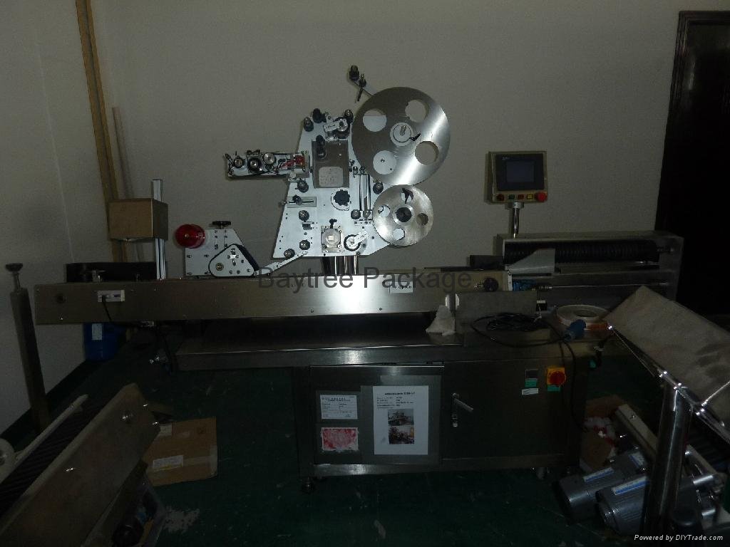 MPC-PS Top Labeling Machine 2