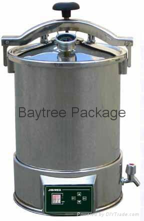 JY Series Portable Stainless Steel Steam Sterilizer