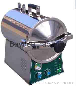 JY2001 Table  Steam Sterilizer with Rapid Cooling System