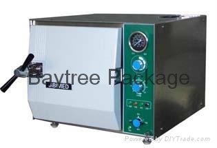 JY2001 Table  Steam Sterilizer with Rapid Cooling System 2