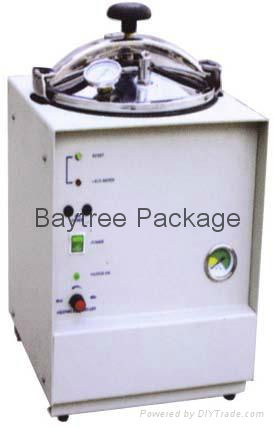 JY2005 Table  Steam Sterilizer with Rapid Cooling System 2