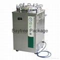 LS-B 35/50/75/100 Hand Vertical  Pressure Steam Sterilizer 1