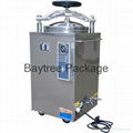 LS-B-I -75LVERTICAL PRESSURE STEAM STERILIZER (AUTOMATIC  AUTOCLAVE) 1