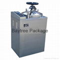 LS-B-50L-II Hand Round full Automaticly Vertical Pressure Steam Sterilizer   1