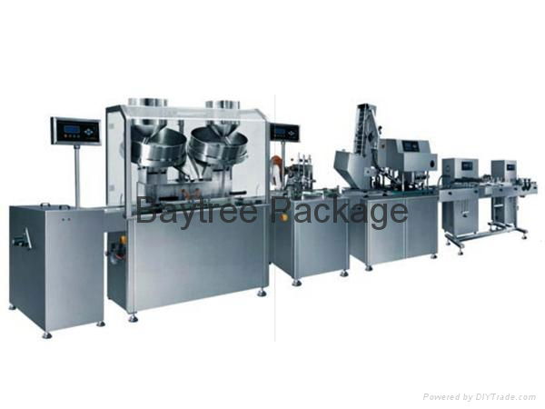 BP-120III Medium-speed Tablets/capsules Counting Bottling Line