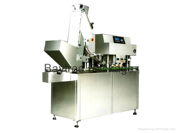 BP-120III Medium-speed Tablets/capsules Counting Bottling Line 4