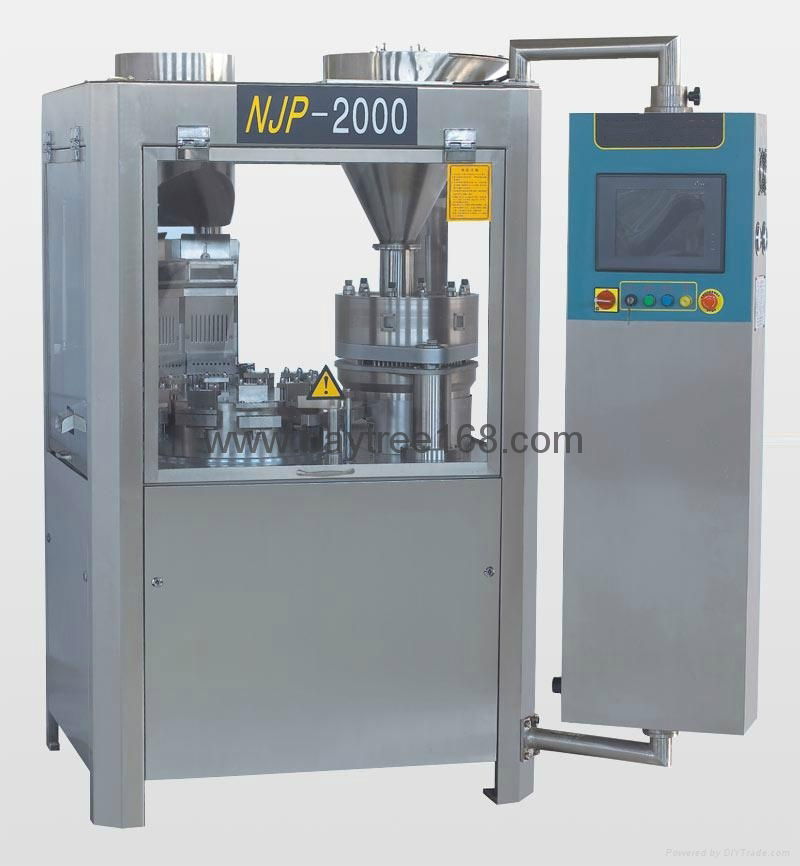 NJP-1200 Automatic Capsule Filling Machine