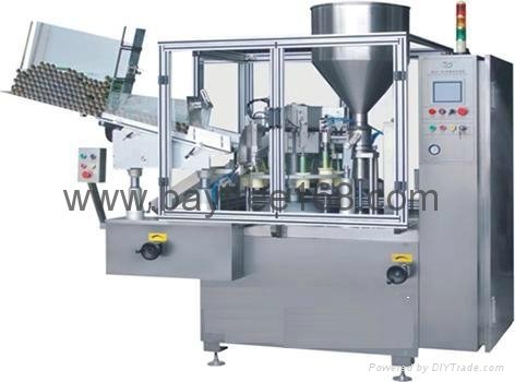 GF-400L Automatic Tube Fill and Seal Machine