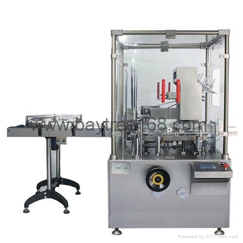 　　　　　　　TZ-120P Automatic Carton Machine for Bottle