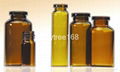 Amber Glass Vials and Bottles