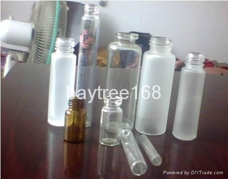 Tubular Glass Vials for Antibiotics