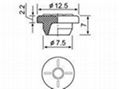 Pharmaceutical Butyl Rubber Stopper of injection antibiotic 2