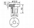 Pharmaceutical Butyl Rubber Stopper of injection antibiotic 4