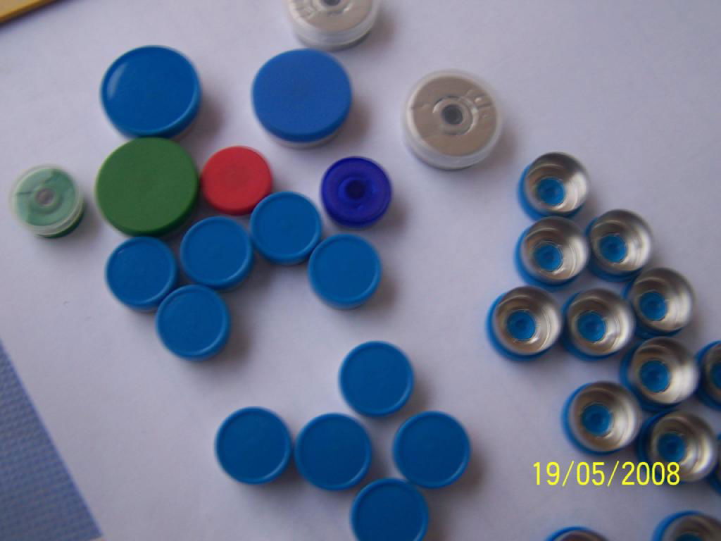 Pharmaceutical Butyl Rubber Stopper of injection antibiotic 5