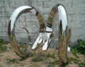 Stainless Steel Statuary