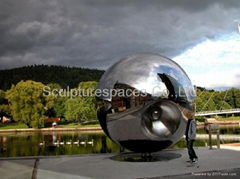 stainless steel sphere