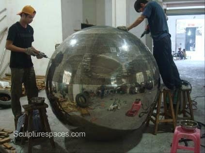 stainless steel perforation sphere