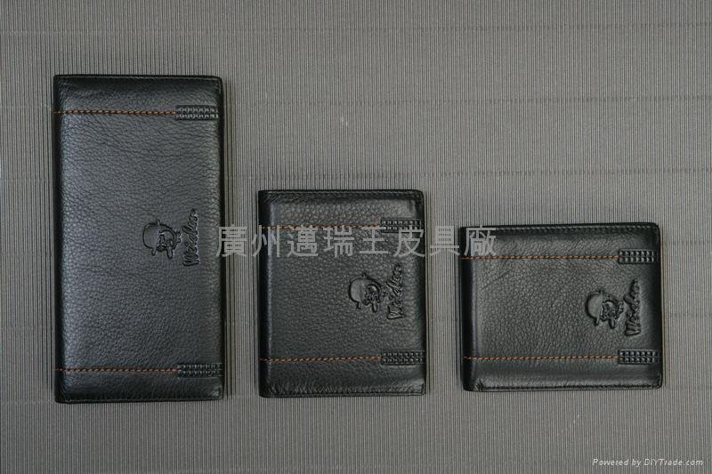 Leather wallet 2