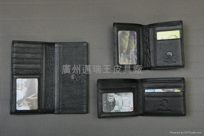 Leather wallet 3