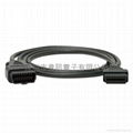 J1962 OBD-II 16P M TO OBD-II 16P F CABLE 