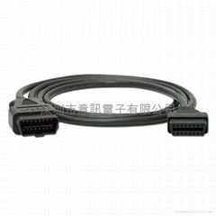 J1962 OBD-II 16P M TO OBD-II 16P F CABLE