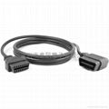 OBDII 16P M TO OBD-II 16P F CABLE