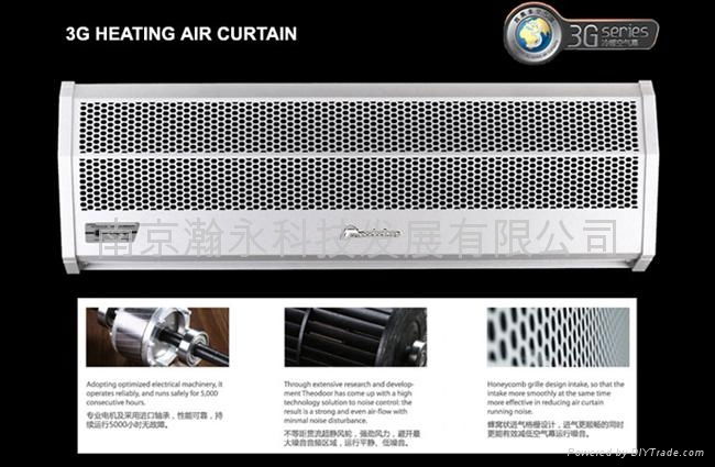 热风幕机